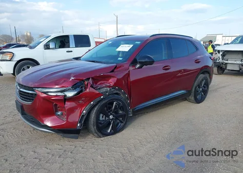2021 Buick Envision Fwd Essence from USA, damaged, VIN LRBFZNR47MD088223